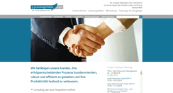 Desktop Screenshot of j-p-management.com